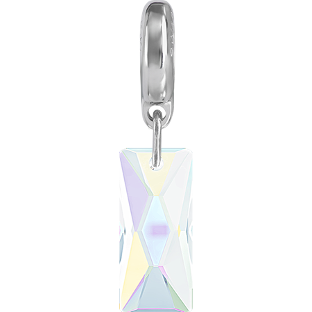 Swarovski BeCharmed & Pavé Beads - 87 007 - BeCharmed Crystal Queen Baguette Charm